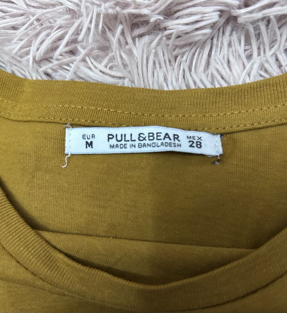 T-shirt mostarda