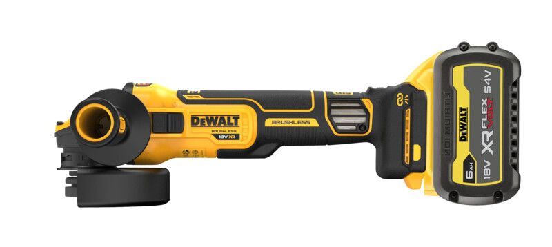 Szlifierka Kątowa 125 Mm Xr 18V 1*6.0Ah T-Stak Dewalt Dw Dcg409Vst