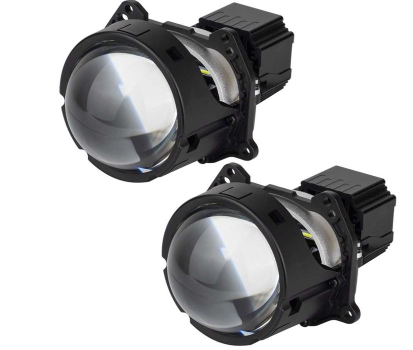 Светодиодные линзы DriveX BiLED Triada 3.0 60/65W 5500K