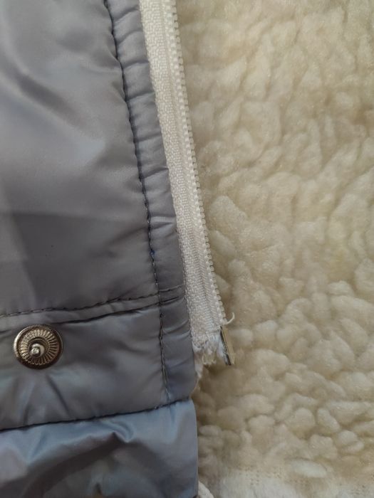 Зимовий комбінезон від 0 до 1,5 р., комбінезон-трансформер 3 в 1