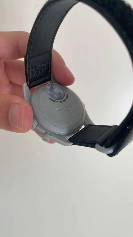 Omega x Swatch moon swatch mission to the moon speedmaster black