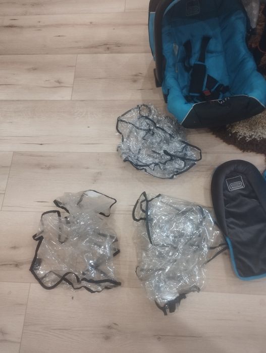 Jak nowy wózek dziecięcy 3 w 1 stelaż gondola spacerówka nosidełko