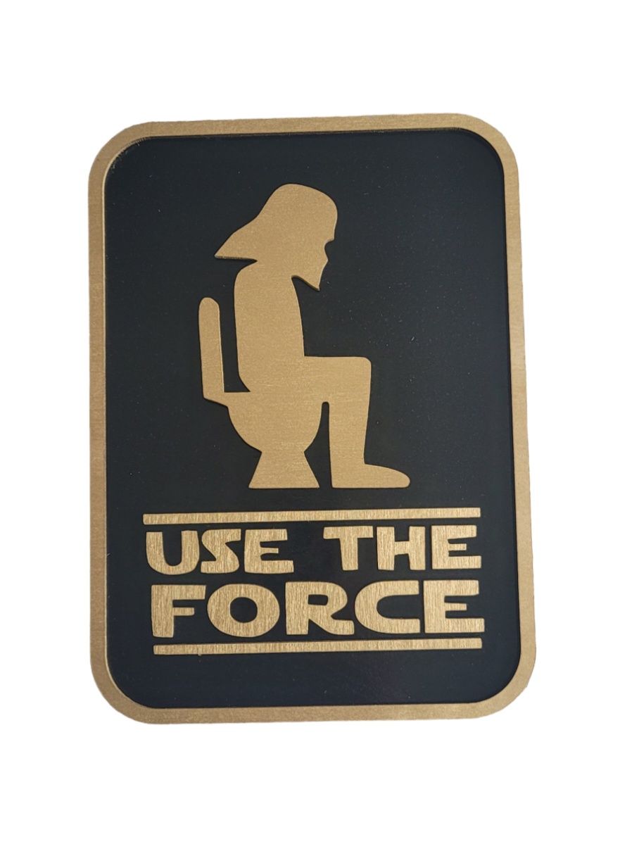 Tabliczka WC | Gwiezdne Wojny | Śmieszne