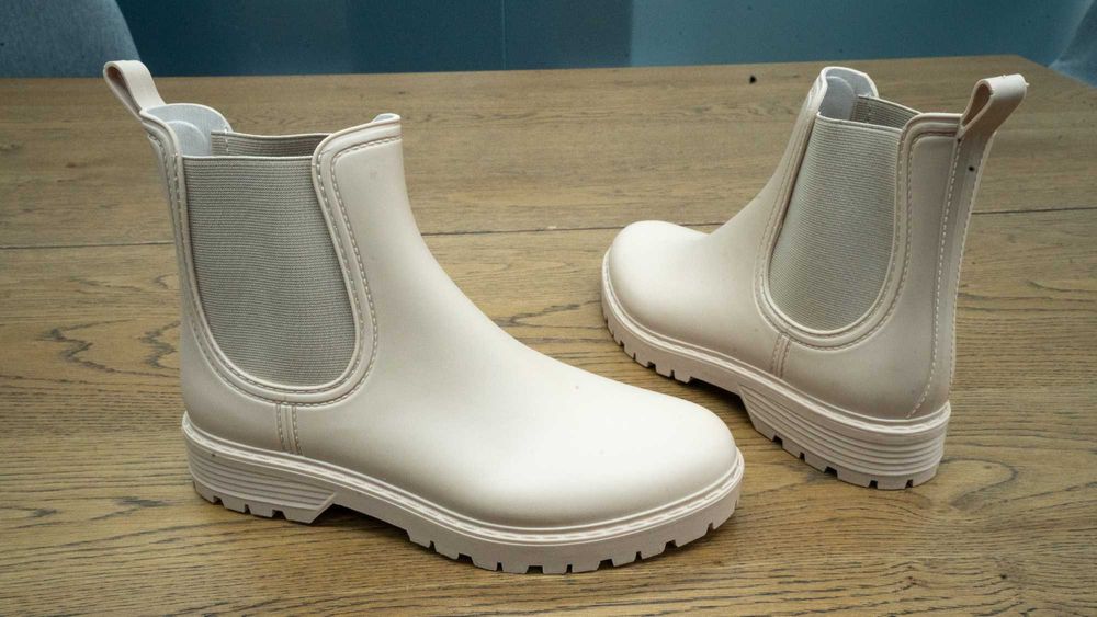 Bota Couro Feminina
