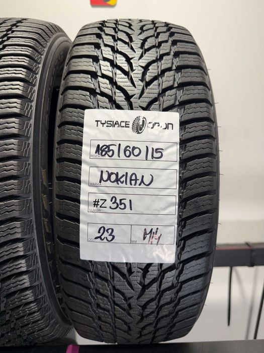 Opony Zimowe 185/60/15 Nokian SnoowProof1 #Z351