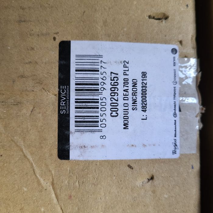 Moduł zasilania zmywarki Indesit — C00299.657