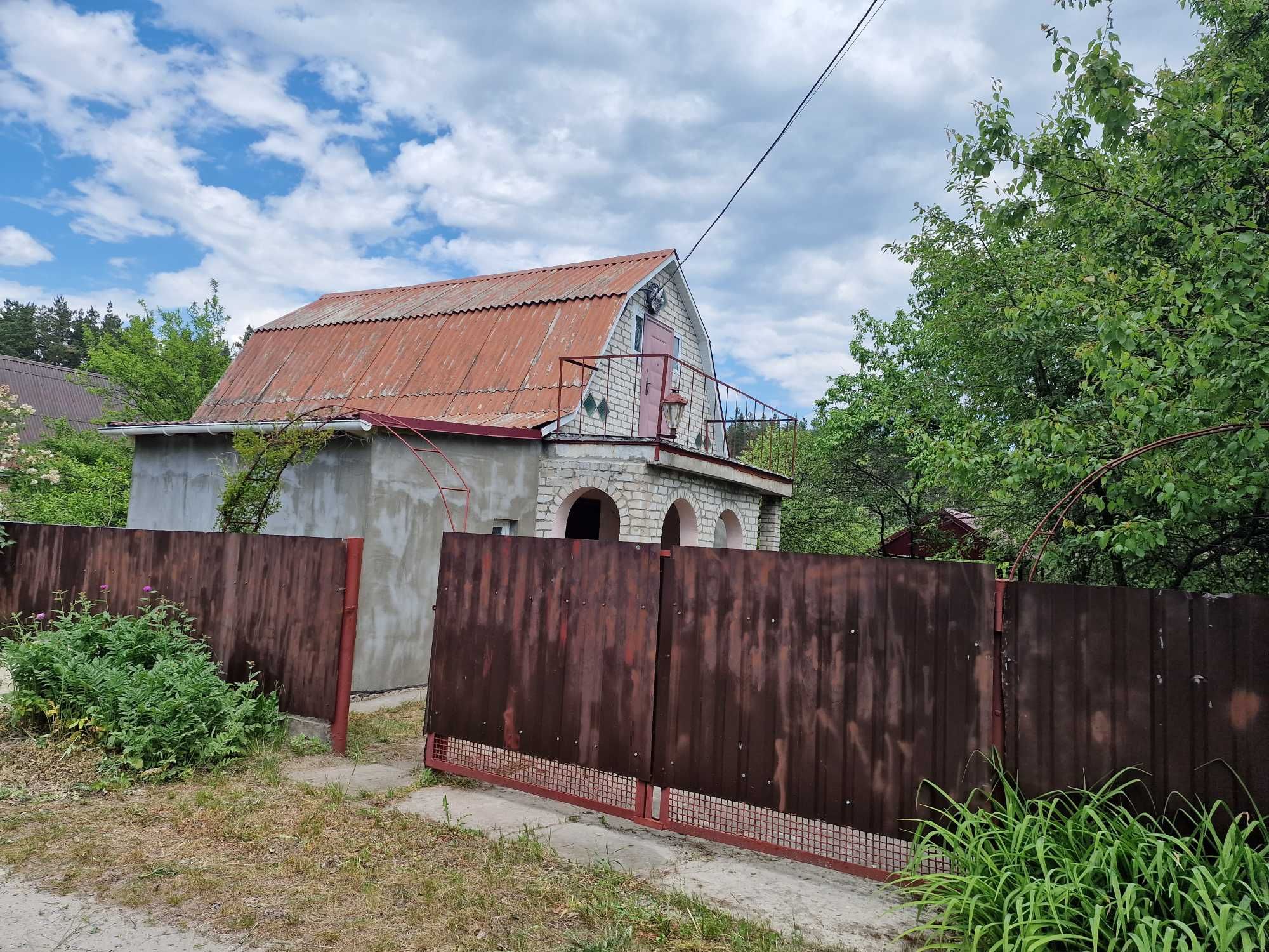 Дачний будинок біля Макарова