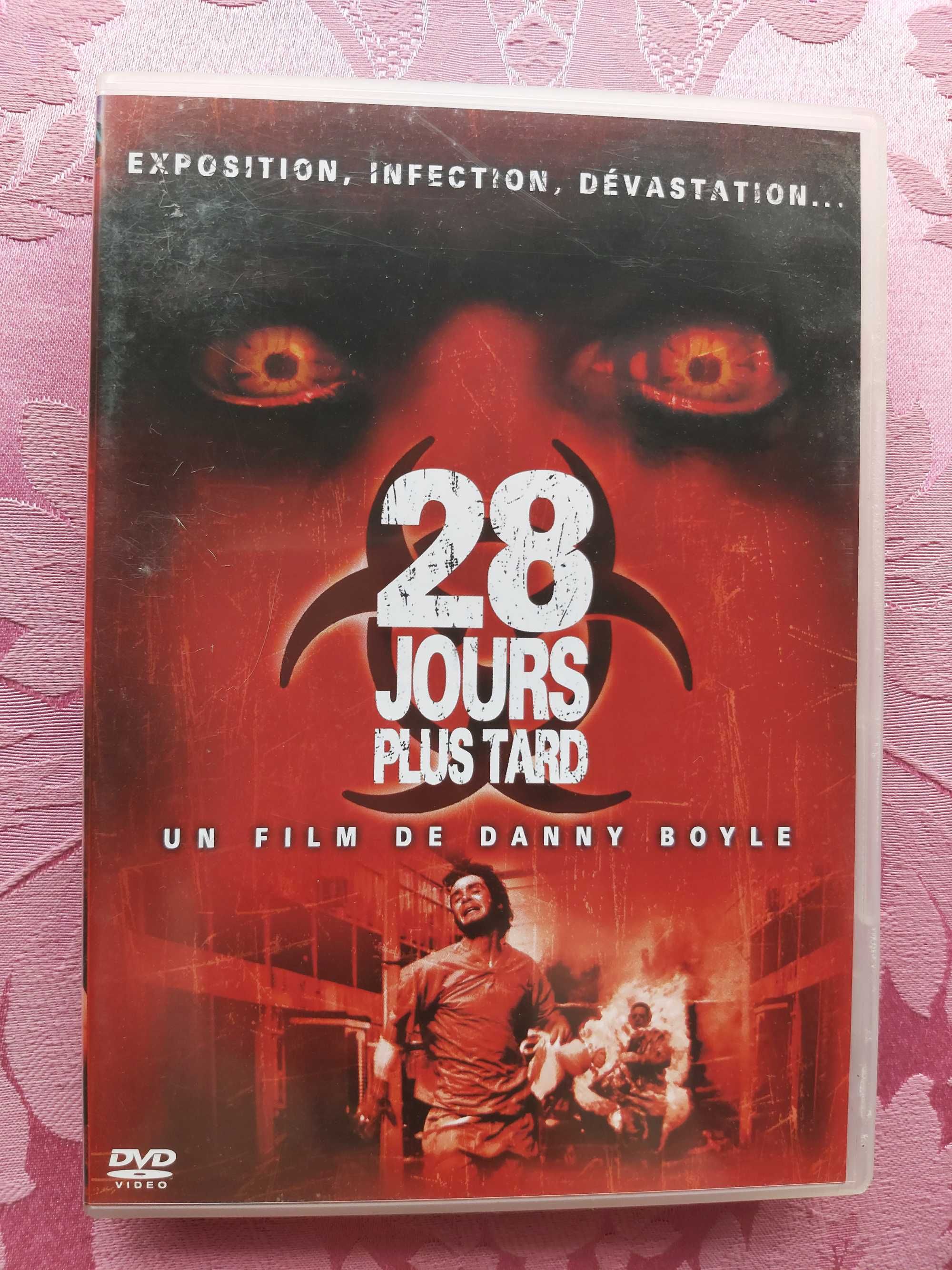 DVD Sci-fi "28 DIAS MAIS TARDE" com Cillian Murphy