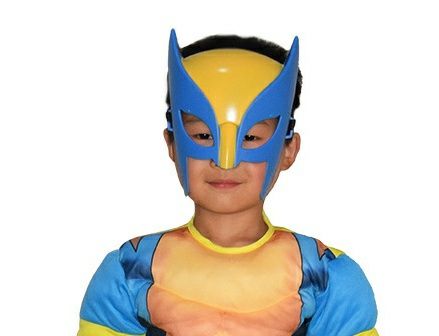 Máscara Wolverine Adulto e Criança