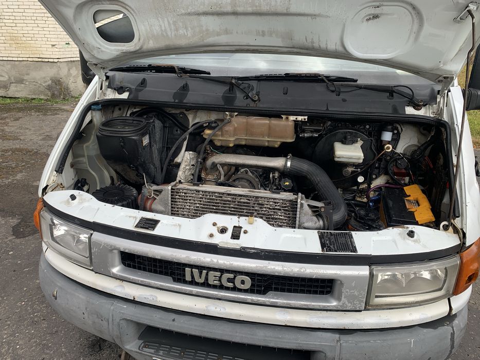 Продам івеко Daily спарка