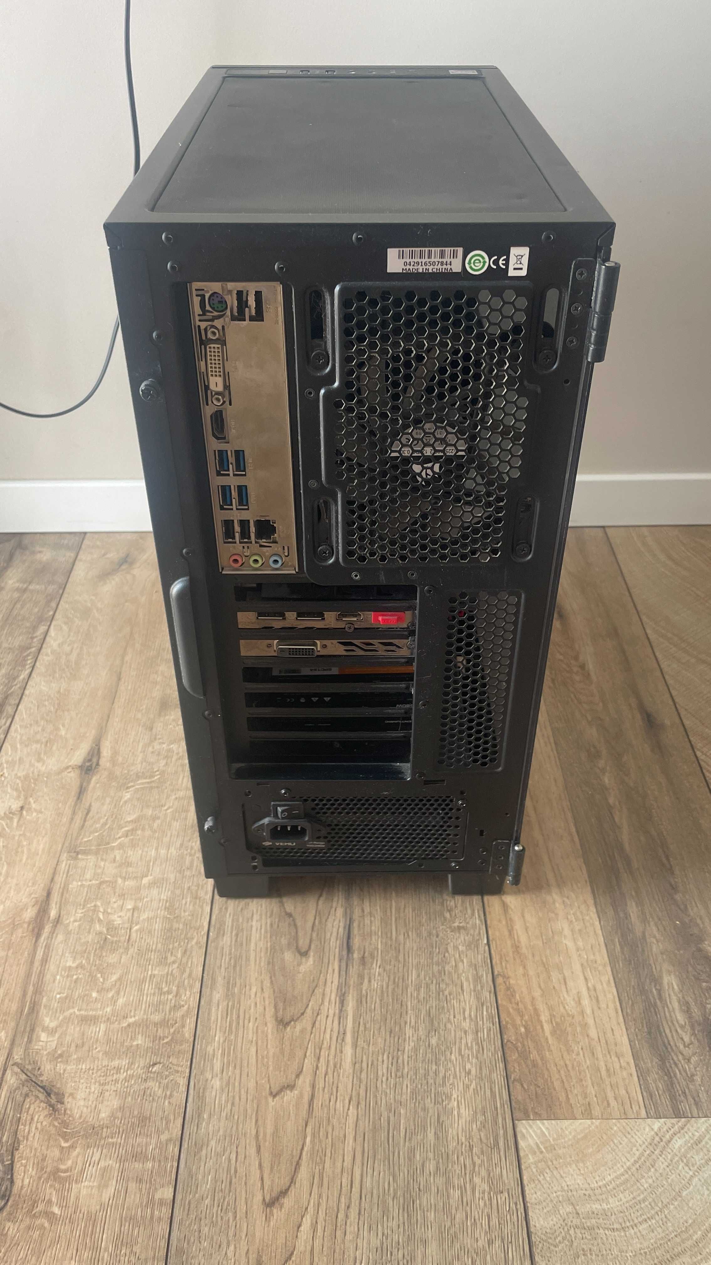 Komputer Ryzen 5 2600 nVidia GeForce GTX1060 6GB 16GB RAM DDR4 1TB SSD