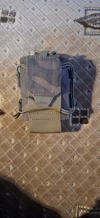 Ładownica Helikon na radio - PL Woodland