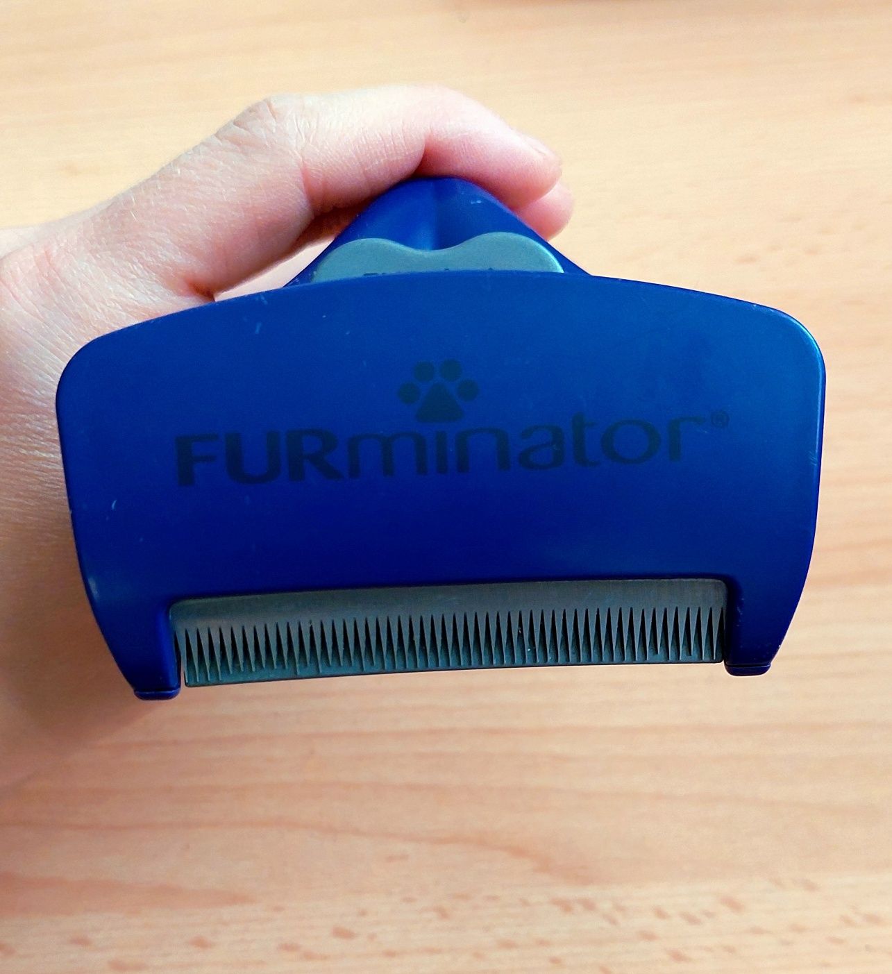 Furminator kot/pies sierść długa L