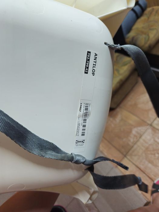 Krzesełko do karmienia Ikea Antilop małe