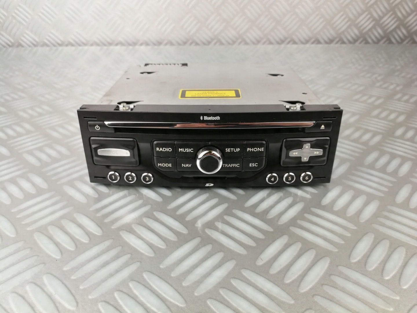 96736746XT radio fabryczne nawigacja bluetooth CITROEN PEUGEOT 3008 5008