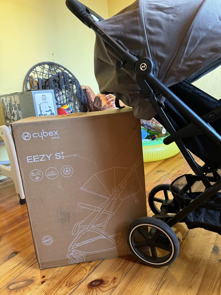 Spacerówka Cybex eezyS+