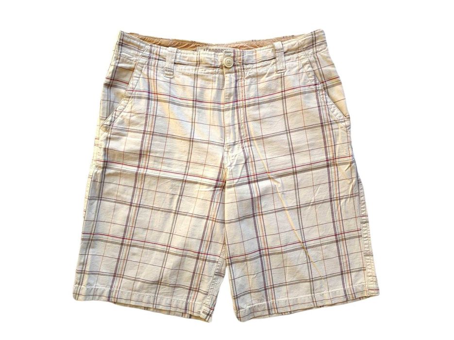 7216. AEROPOSTALE - bawełniane w kratkę M.