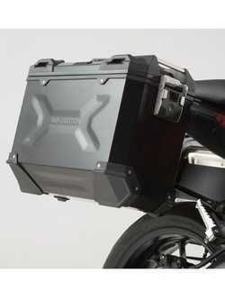 STELAŻ PRO na kufry boczne SW-MOTECH YAMAHA MT-09 TRACER (14-18)