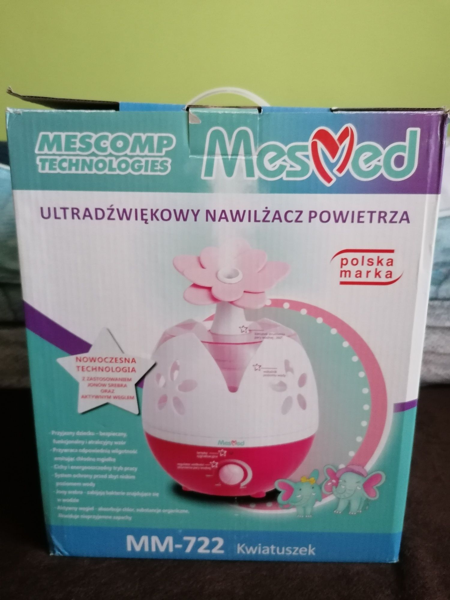 Nawilżacz powietrza Mesmed MM-722 Kwiatuszek