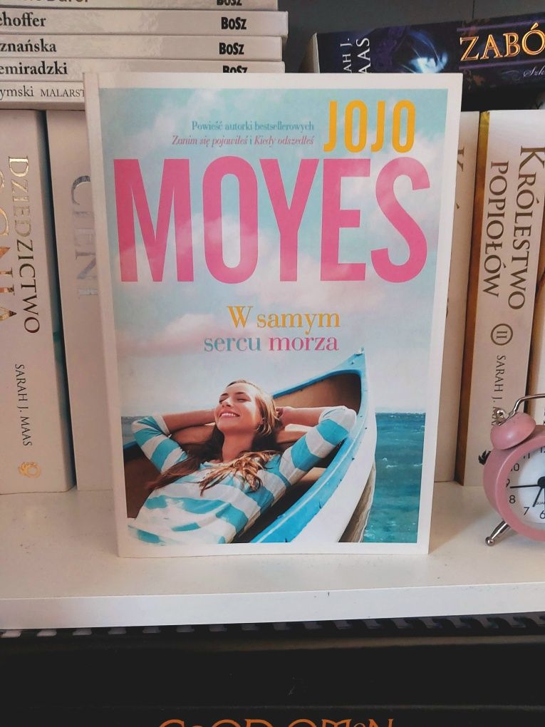 Książka Jojo Moyes - W Samym Sercu Morza