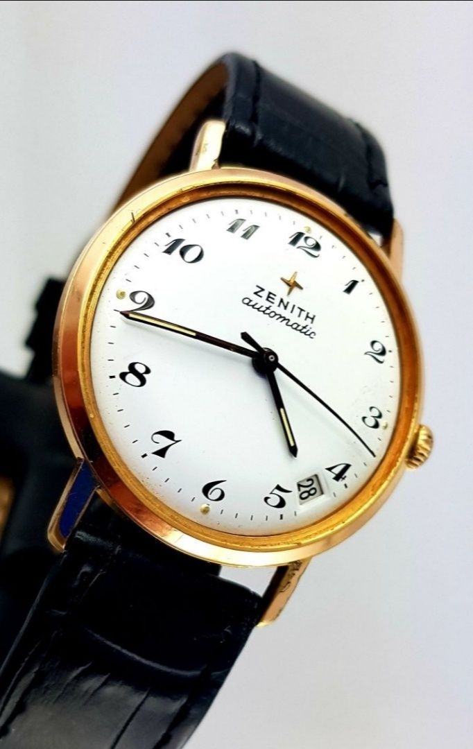 Zegarek męski Zenith Automatic cal 2552 lata 60te unikat