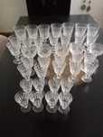 Copos em cristal