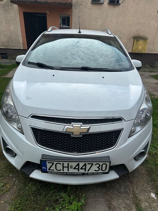 Chevrolet Spark Samochód osobowy Chevrolet Spark