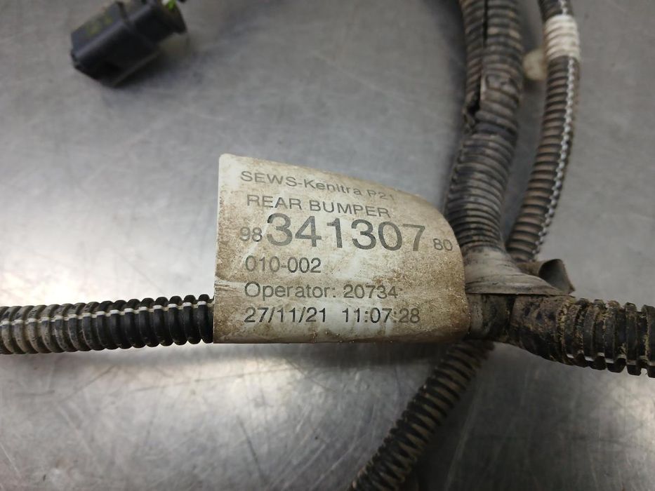 Instalação pára-choques trás PEUGEOT 208 II