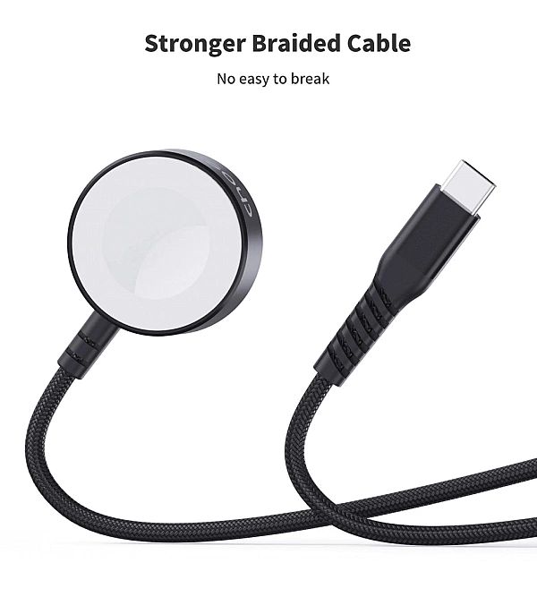 Ładowarka bezprzewodowa Choetech T319 MFI o mocy 5W, do Apple Watch +