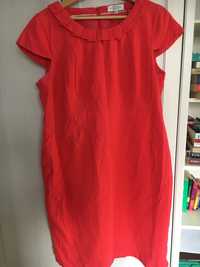 Sukienka Petite Collections len z wiskoza rozmiar 44