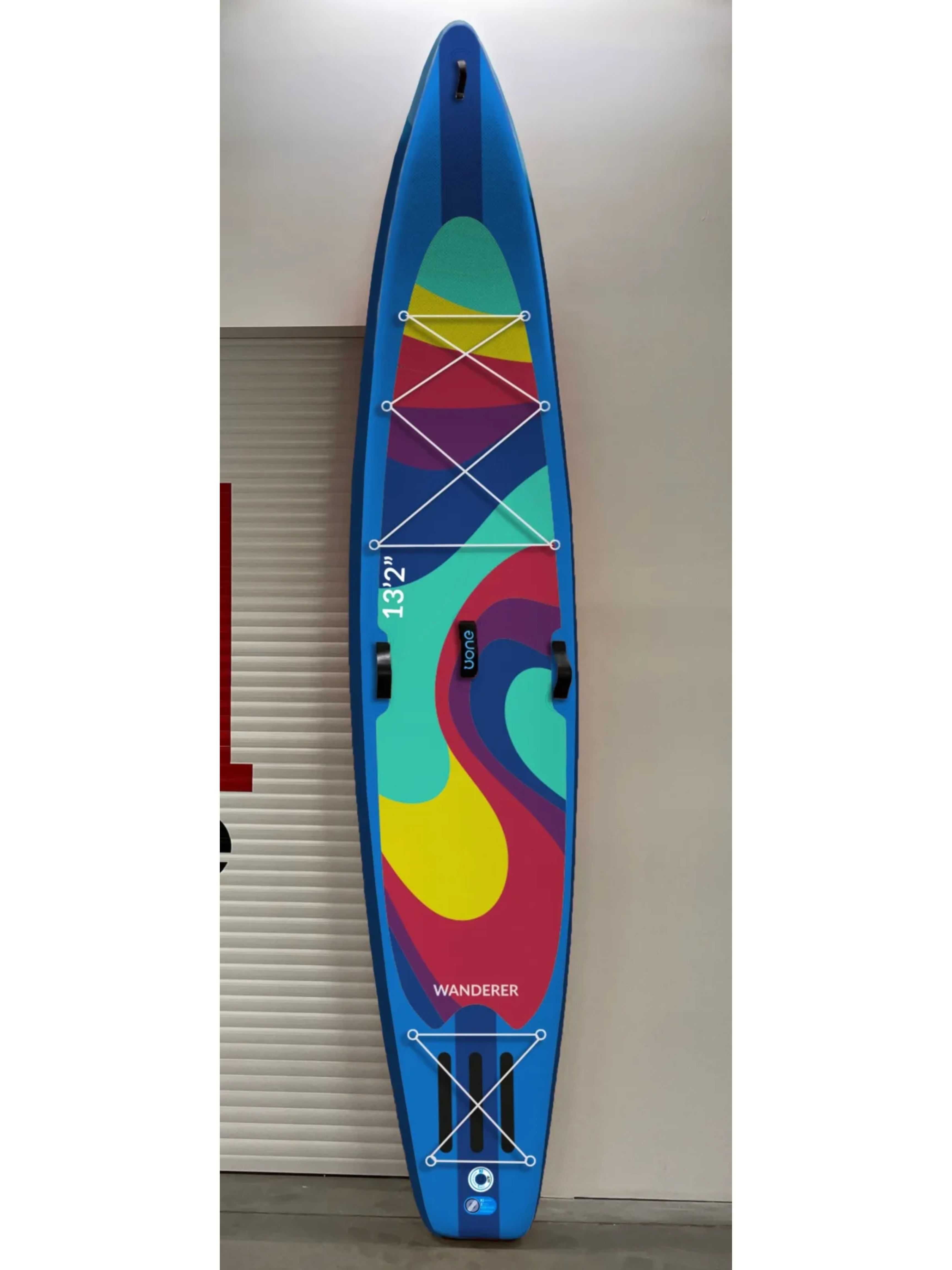 Deska SUP Wanderer 13’2″ ECO 2024 Purple Uone  - 10 % !! preorder