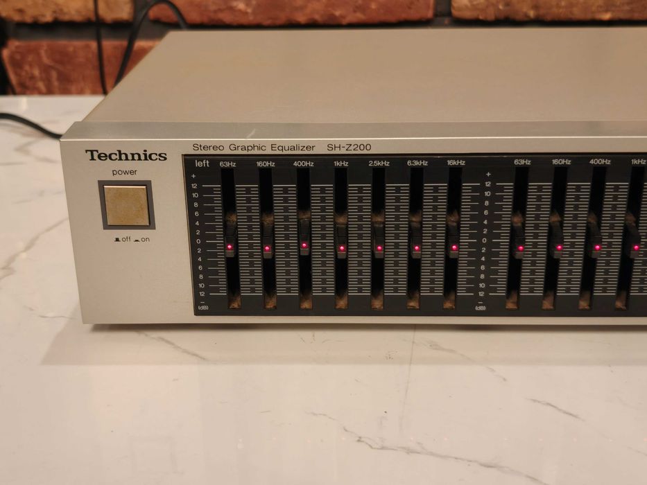 TECHNICS SH-Z200 ! Świetny korektor graficzny ! TOP