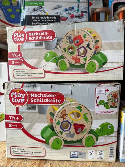 Іграшки деревяні Play Tive