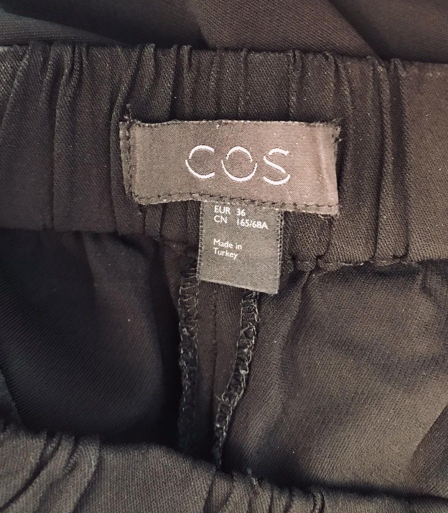 COS spodnie joggery damskie S