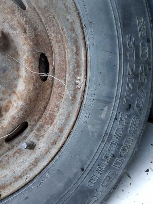 Підкат автомобільний суперміцний лафет ( оренда) R16C  резина