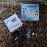 SilverCrest SBR 3.0 A1 Bluetooth transmitter, трансмиттер\ресивер