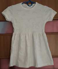 Nowa sukienka dla dziewczynki-128.