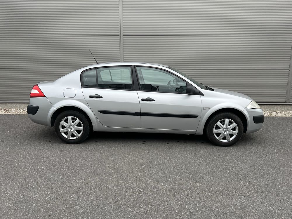 Renault Megane Classic 1.6b 16v 60tys km
