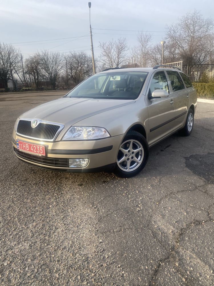 Skoda/шкода октавия а5 1.6mpi