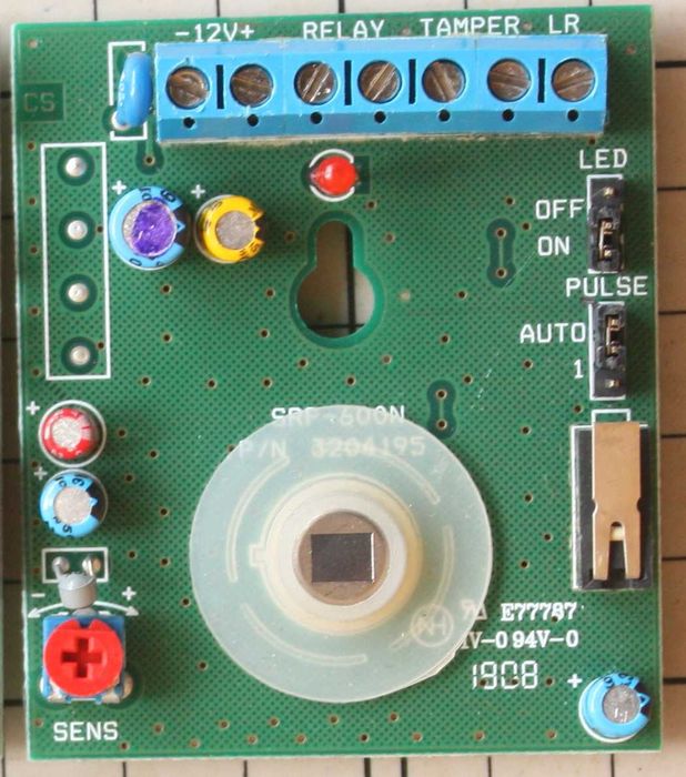 Плата пассивного инфракрасного датчика движения SRP-600N новая