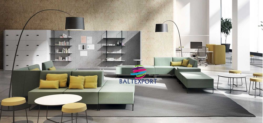 Mobiliário Escritório Secretárias Mesa Reunião Balcão Recepção Cadeira