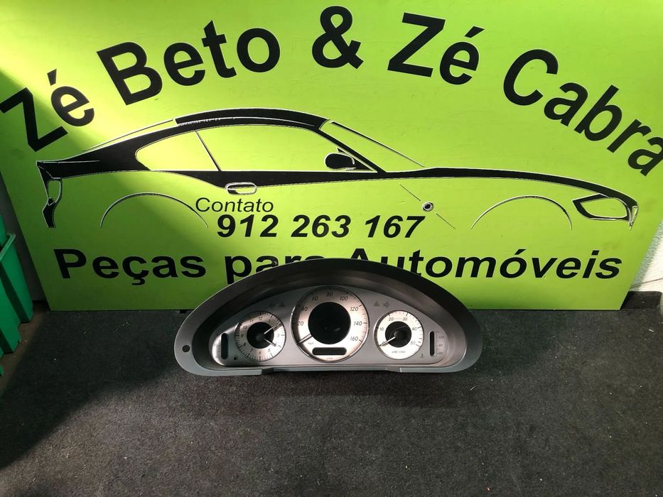 MERCEDES E W211 CDI QUADRANTE PAINEL INSTRUMENTOS - Q029