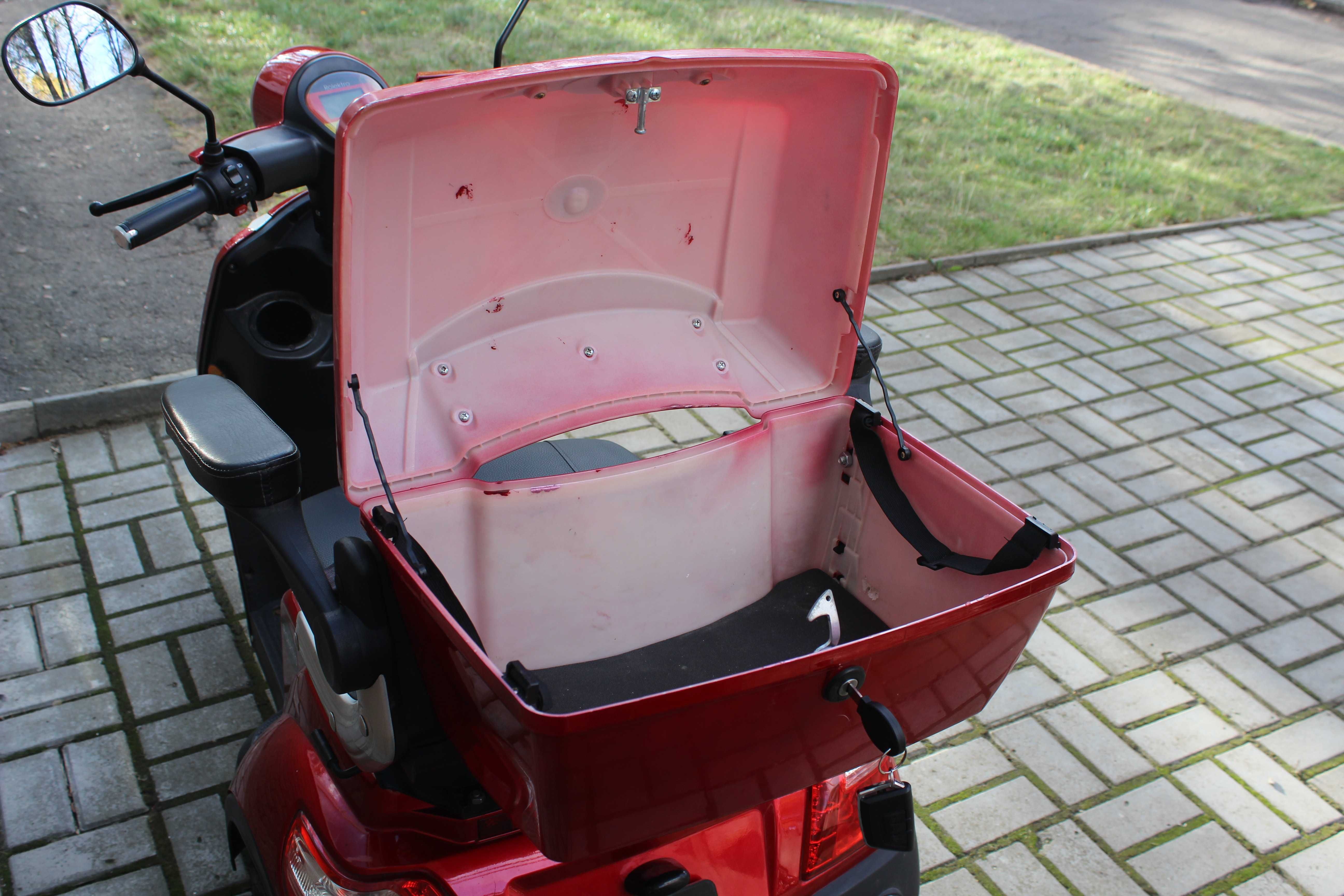 Електроскутер Rolektro E trike V2 1000 Вт 100Ah
