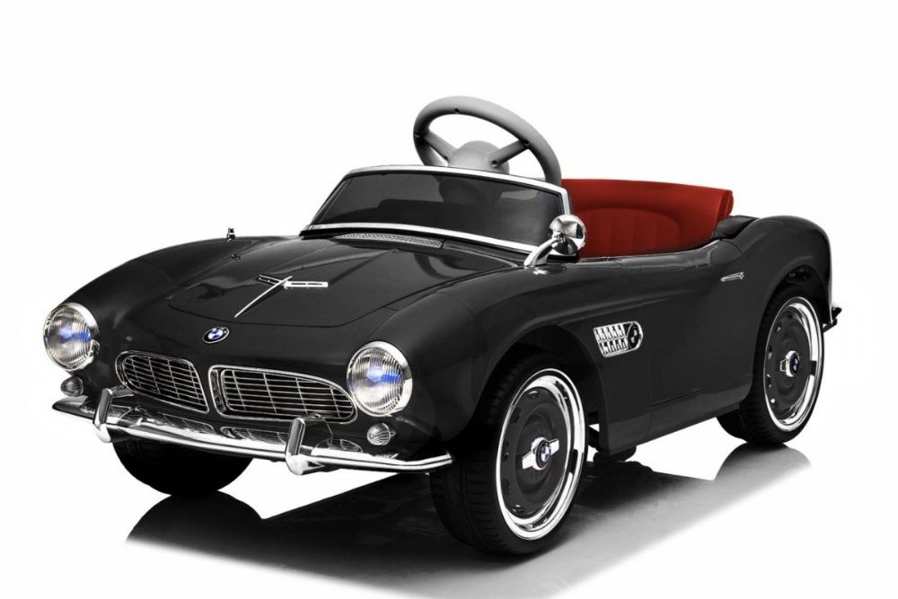 Pojazd BMW 507 Retro na akumulator EVA Ekoskóra LED MP3 pilot SX1938