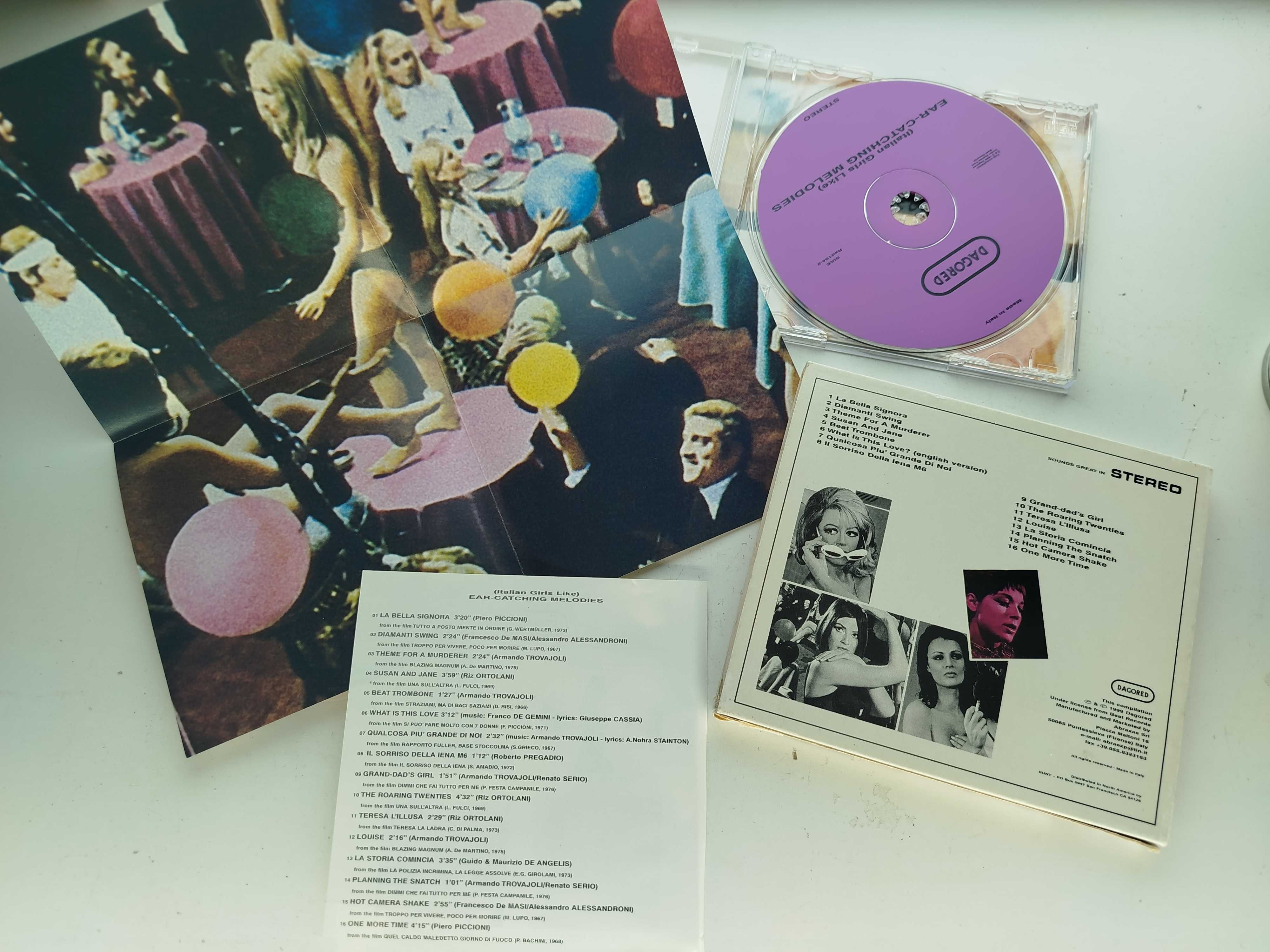 Italian Girls Like Ear-Catching Melodies various rock jazz pop UNIKAT