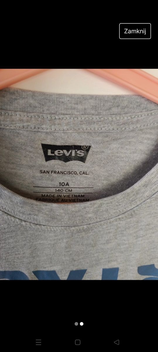 Levi's koszulka 140