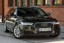 Audi A6 Avant 2.0 TDi Ultra S tronic, Salon Polska, Lift, Panorama, FV VAT 23%