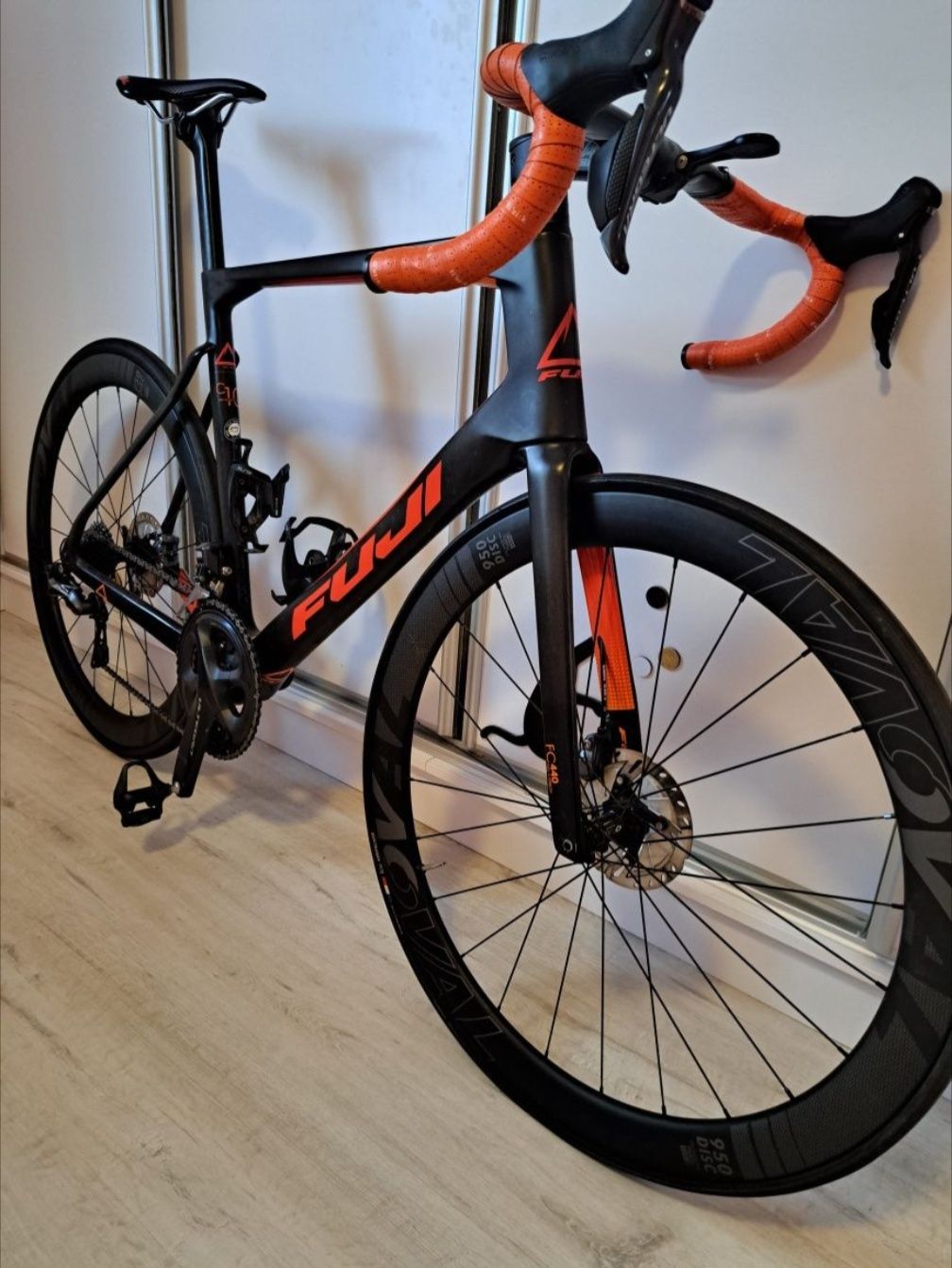 Fuji Transonic 2.1 Disc + pomiar mocy