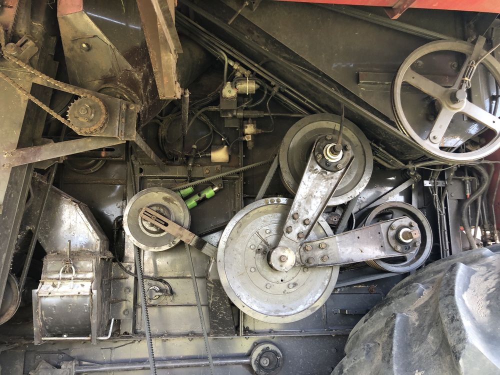 Комбайн Massey Ferguson