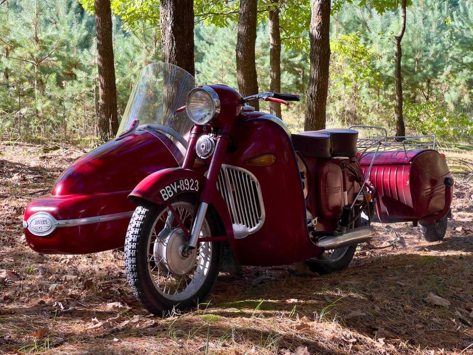 Jawa 250 353 Kyvacka 1961r! Velorex 560! PAW 40 ! ZAMIANA AUTO LAWETA!